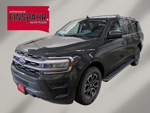 Gray 2023 Ford Expedition Max XLT