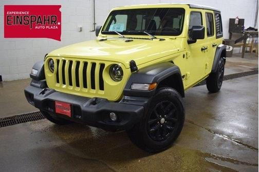 2023 Jeep Wrangler Sport