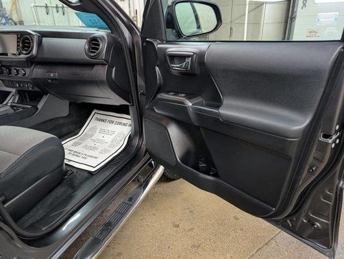 Gray 2020 Toyota Tacoma TRD