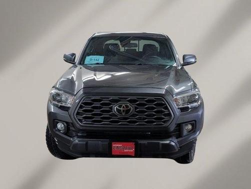 Gray 2020 Toyota Tacoma TRD