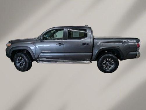 Gray 2020 Toyota Tacoma TRD