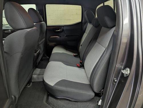 Gray 2020 Toyota Tacoma TRD