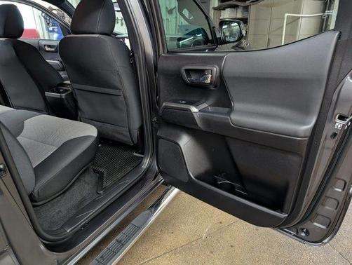 Gray 2020 Toyota Tacoma TRD