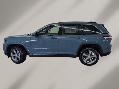 Steel Blue 2026 Jeep Grand Cherokee Limited