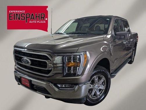 Stone Gray 2023 Ford F-150