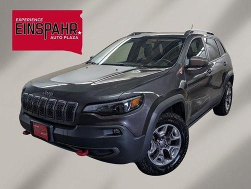 Granite Crystal Clearcoat Metallic 2019 Jeep Cherokee Trailhawk