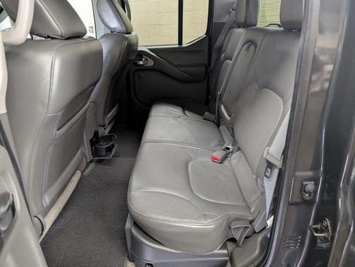 Night Armor 2012 Nissan Frontier SL