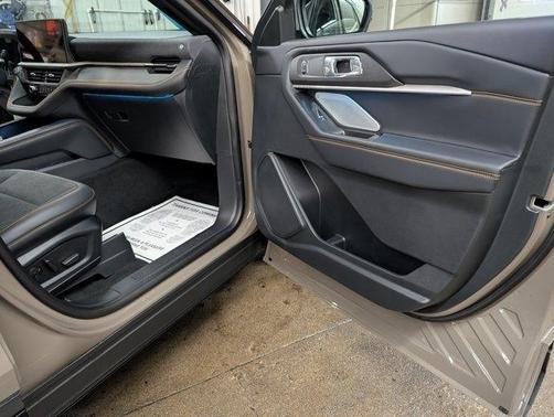 Gray 2026 Ford Explorer Tremor