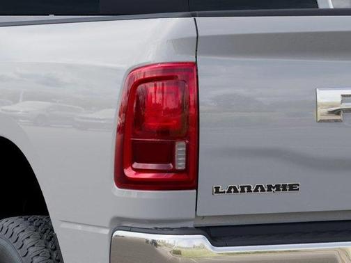 Bright White Clearcoat 2026 RAM 2500 Laramie