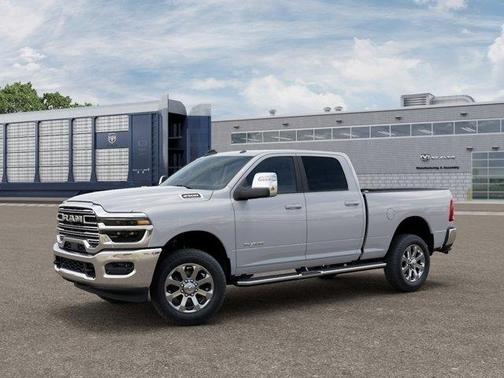 Bright White Clearcoat 2026 RAM 2500 Laramie