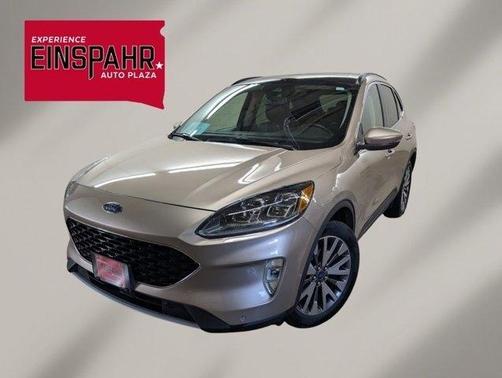 2020 Ford Escape Titanium