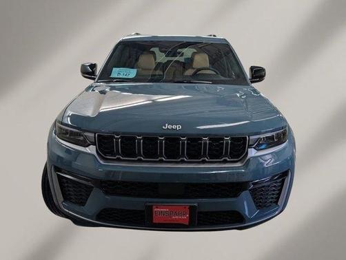 Steel Blue 2026 Jeep Grand Cherokee Limited