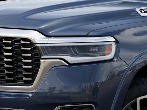Blue Metallic 2026 RAM 1500 Tungsten