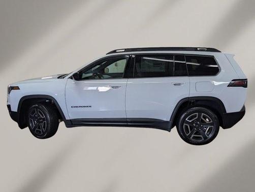 Bright White Clearcoat 2026 Jeep Cherokee Limited