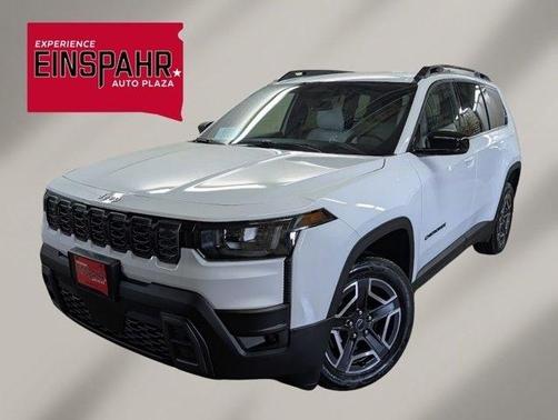 Bright White Clearcoat 2026 Jeep Cherokee Limited