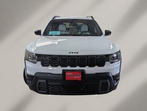 Bright White Clearcoat 2026 Jeep Cherokee Limited