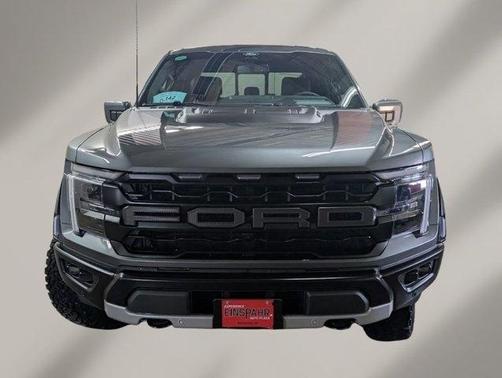 Carbonized Gray Metallic 2026 Ford F-150 Raptor