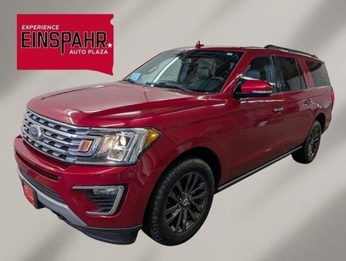 Red 2021 Ford Expedition Max Limited