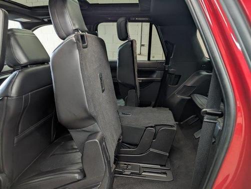 Red 2021 Ford Expedition Max Limited