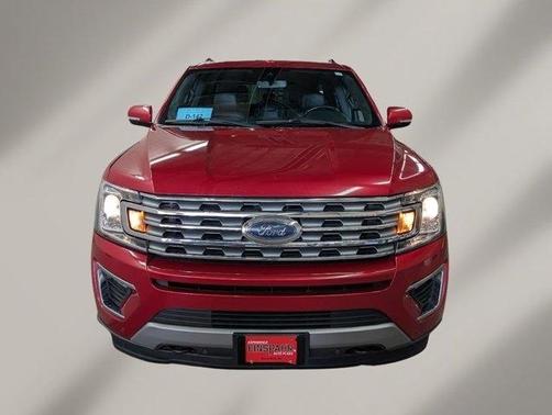 Red 2021 Ford Expedition Max Limited