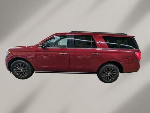 Red 2021 Ford Expedition Max Limited