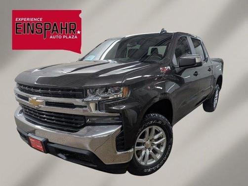 Oxford Brown Metallic 2021 Chevrolet Silverado 1500 LT