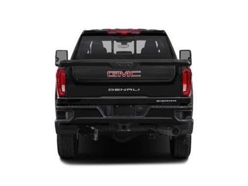Onyx Black 2022 GMC Sierra 3500 Denali
