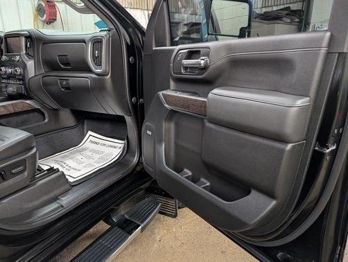 Onyx Black 2022 GMC Sierra 3500 Denali