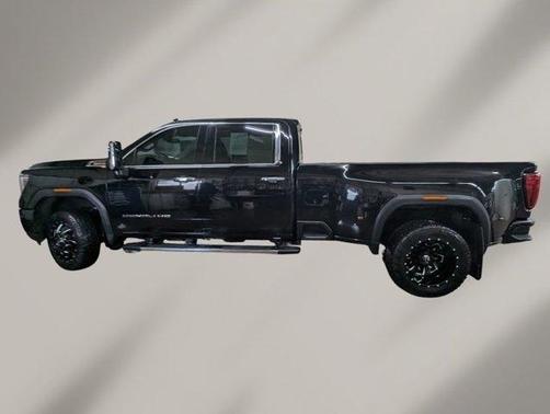 Onyx Black 2022 GMC Sierra 3500 Denali