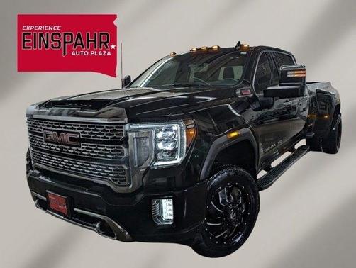 Onyx Black 2022 GMC Sierra 3500 Denali