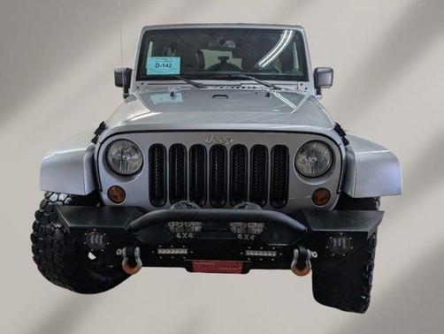 Billet Silver Metallic 2013 Jeep Wrangler Unlimited Sahara