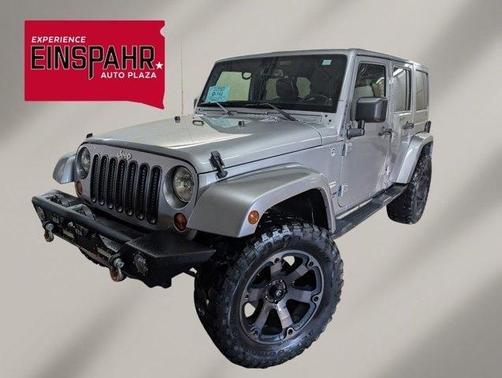 Billet Silver Metallic 2013 Jeep Wrangler Unlimited Sahara