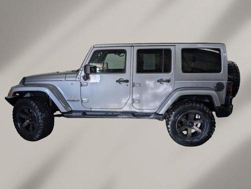 Billet Silver Metallic 2013 Jeep Wrangler Unlimited Sahara