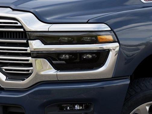 Blue Metallic 2026 RAM 2500 Laramie