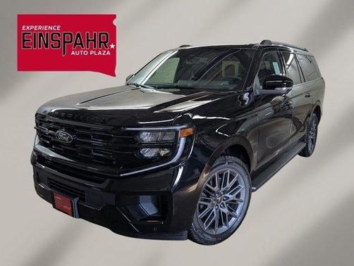 Agate Black Metallic 2026 Ford Expedition Max Platinum