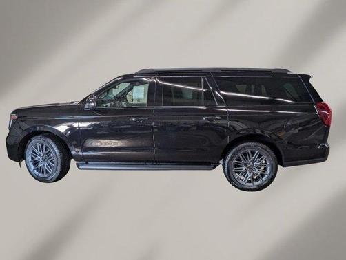 Agate Black Metallic 2026 Ford Expedition Max Platinum