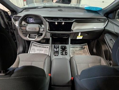 Sting Gray Clearcoat 2026 Jeep Cherokee Laredo