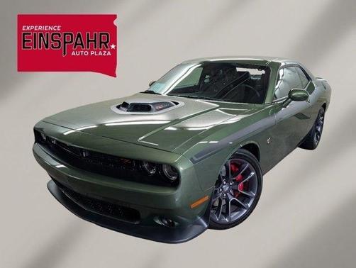 F8 Green 2022 Dodge Challenger R/T Scat Pack