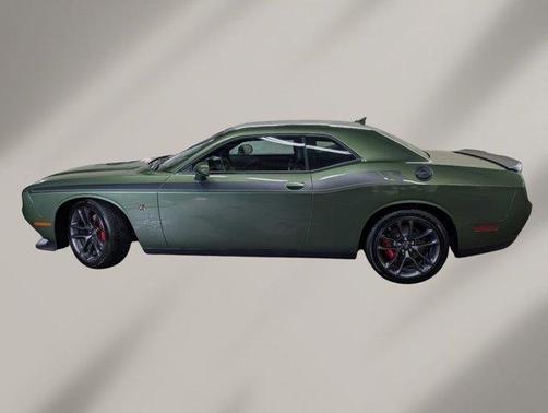F8 Green 2022 Dodge Challenger R/T Scat Pack