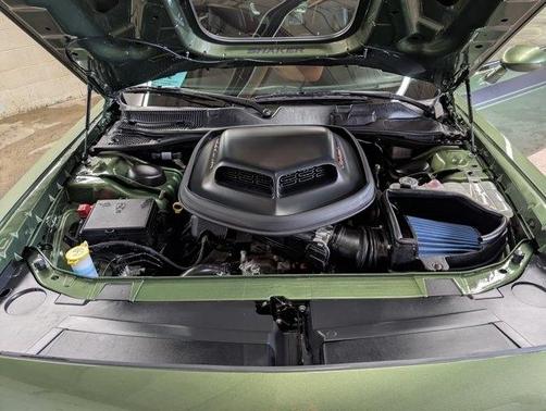 F8 Green 2022 Dodge Challenger R/T Scat Pack