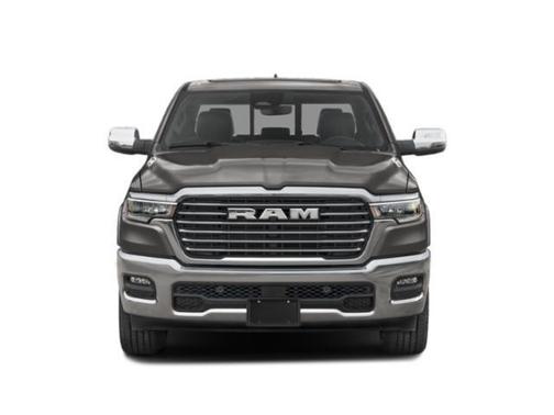 Bright White Clearcoat 2025 RAM 1500 Laramie