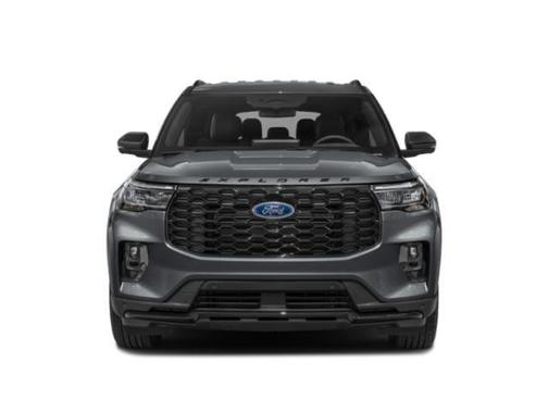 White 2025 Ford Explorer ST-Line