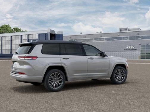 Silver Zynith 2026 Jeep Grand Cherokee L Summit