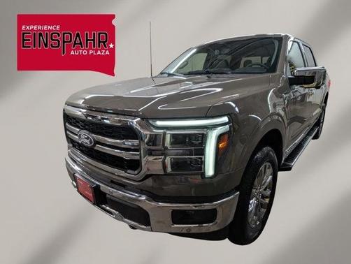 Gray 2026 Ford F-150 Lariat