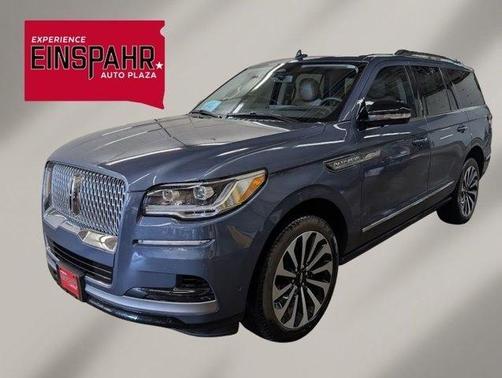 Blue 2023 Lincoln Navigator Reserve