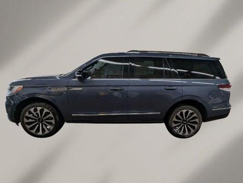 Blue 2023 Lincoln Navigator Reserve