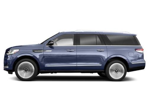 Blue 2023 Lincoln Navigator Reserve