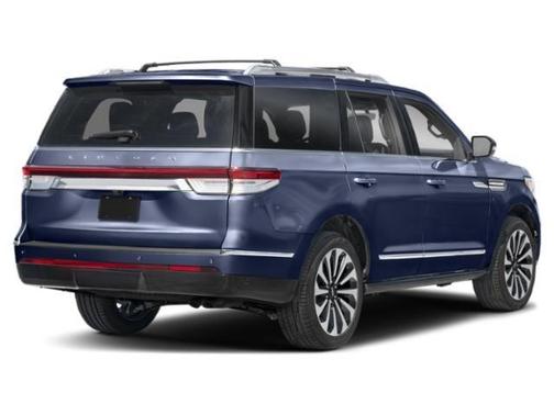 Blue 2023 Lincoln Navigator Reserve