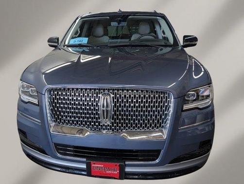 Blue 2023 Lincoln Navigator Reserve