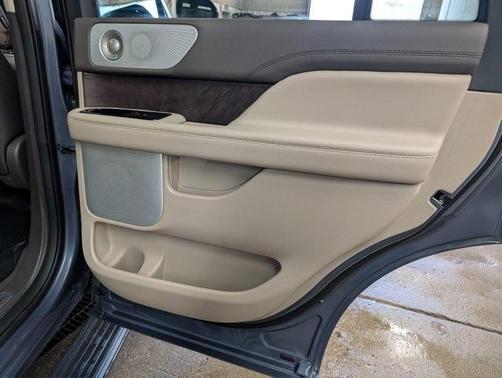 Blue 2023 Lincoln Navigator Reserve